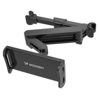Wozinsky Adjustable Headrest Holder for Tablet or Phone Black (WTHBK3)