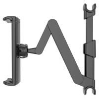 Wozinsky Adjustable Headrest Holder for Tablet or Phone Black (WTHBK3)