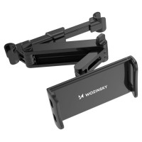 Wozinsky Adjustable Headrest Holder for Tablet or Phone Black (WTHBK3)
