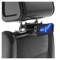 Wozinsky Adjustable Headrest Holder for Tablet or Phone Black (WTHBK3)