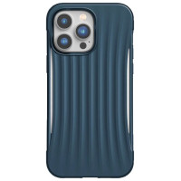 Raptic X-Doria Clutch Case iPhone 14 Pro Max back cover blue
