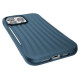 Raptic X-Doria Clutch Case iPhone 14 Pro Max back cover blue