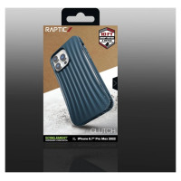 Raptic X-Doria Clutch Case iPhone 14 Pro Max back cover blue