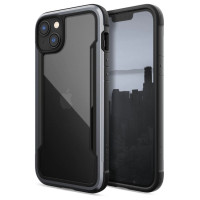 Raptic X-Doria Shield Case iPhone 14 Plus armored cover black