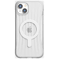 Raptic X-Doria Clutch Case iPhone 14 Plus with MagSafe back cover transparent