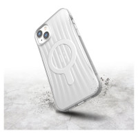 Raptic X-Doria Clutch Case iPhone 14 Plus with MagSafe back cover transparent