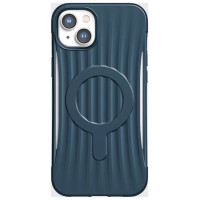 Raptic X-Doria Clutch Case iPhone 14 Plus with MagSafe back cover blue
