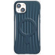 Raptic X-Doria Clutch Case iPhone 14 Plus with MagSafe back cover blue