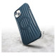Raptic X-Doria Clutch Case iPhone 14 Plus with MagSafe back cover blue