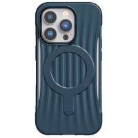 Raptic X-Doria Clutch Case iPhone 14 Pro Max with MagSafe back cover blue