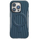Raptic X-Doria Clutch Case iPhone 14 Pro Max with MagSafe back cover blue