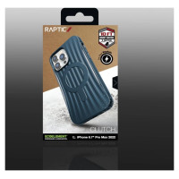 Raptic X-Doria Clutch Case iPhone 14 Pro Max with MagSafe back cover blue