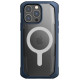 Raptic X-Doria Secure Case for iPhone 14 Pro Max with MagSafe armored cover blue