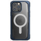 Raptic X-Doria Secure Case for iPhone 14 Pro Max with MagSafe armored cover blue