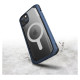 Raptic X-Doria Secure Case for iPhone 14 Pro Max with MagSafe armored cover blue