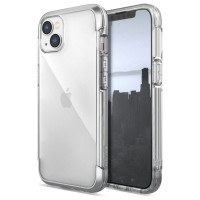 Raptic X-Doria Air Case for iPhone 14 Plus armored cover silver