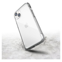 Raptic X-Doria Air Case for iPhone 14 Plus armored cover silver