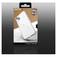 Raptic X-Doria Clear Case iPhone 14 Plus armored clear cover