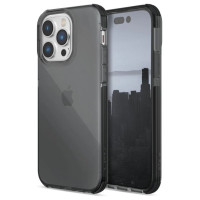 Raptic X-Doria Clear Case iPhone 14 Pro Max armored cover black