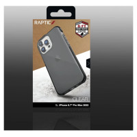 Raptic X-Doria Clear Case iPhone 14 Pro Max armored cover black