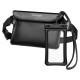 Spigen Aqua Shield A621 Waterproof Hip Bag + Floating Case - Black
