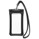 Spigen Aqua Shield A621 Waterproof Hip Bag + Floating Case - Black