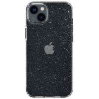 Spigen Liquid Crystal iPhone 14 Plus Case - Clear Glitter