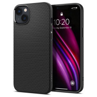 Spigen Liquid Air Case for iPhone 14 Plus - Matte Black
