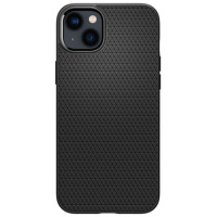 Spigen Liquid Air Case for iPhone 14 Plus - Matte Black