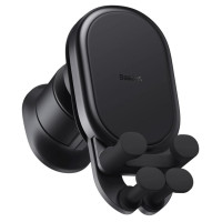 Baseus Stable Series air vent car holder black (SUWX020001)