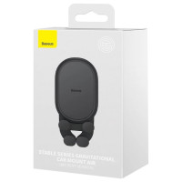 Baseus Stable Series air vent car holder black (SUWX020001)