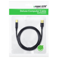 Ugreen printer cable USB-A - USB-B 480Mb/s 5m black (US135)