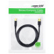 Ugreen printer cable USB-A - USB-B 480Mb/s 5m black (US135)