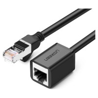 Ugreen NW112 11278 Network Ethernet Cable RJ45 (female) - RJ45 (male) F/UTP Cat. 6 1 Gbps 0.5m - black