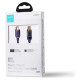 Joyroom A4 USB-C / USB-C 100W 1.2m Cable with Display - Blue