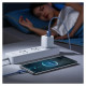 Joyroom A4 USB-C / USB-C 100W 1.2m Cable with Display - Blue