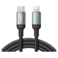 Joyroom Extraordinary Series A10 Lightning / USB-C PD 20W cable 1.2 m - black