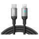 Joyroom Extraordinary Series A10 Lightning / USB-C PD 20W cable 1.2 m - black