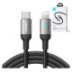 Joyroom Extraordinary Series A10 Lightning / USB-C PD 20W cable 1.2 m - black