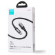 Joyroom Extraordinary Series A10 Lightning / USB-C PD 20W cable 1.2 m - black