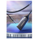 Ugreen Bluetooth 5.3 audio receiver USB cable audio adapter AUX jack black (70601 CM309)