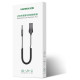 Ugreen Bluetooth 5.3 audio receiver USB cable audio adapter AUX jack black (70601 CM309)