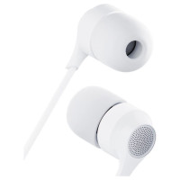 3Mk Protection USB-C 3mk Wired Headphones - white