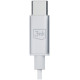3Mk Protection USB-C 3mk Wired Headphones - white