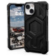 UAG Monarch MagSafe case for iPhone 14 Plus - black kvlar