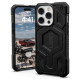 UAG Monarch MagSafe case for iPhone 14 Pro - black carbon