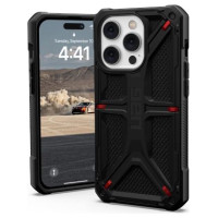 UAG Monarch case for iPhone 14 Pro - black kevlar