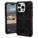 UAG Monarch case for iPhone 14 Pro - black kevlar