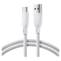 Joyroom Multi-Color Series S-A34 USB-A / USB-C 100W Cable 1m - White
