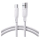 Joyroom Multi-Color Series S-A34 USB-A / USB-C 100W Cable 1m - White